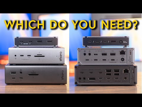CalDigit TS5 vs TS5 Plus vs Element 5 – Which Thunderbolt 5 Dock Should You Buy?
