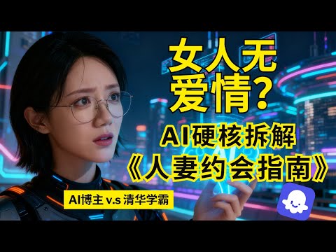 别再当“供养者”了！AI博主硬核拆解《人妻约会指南》！我用Coze“复活”作者，他亲口承认“女人无爱情”？这套“渣男理论”竟点破了婚恋市场的残酷真相？清华学霸的理论全是Bug？| AI智能体搭建指南