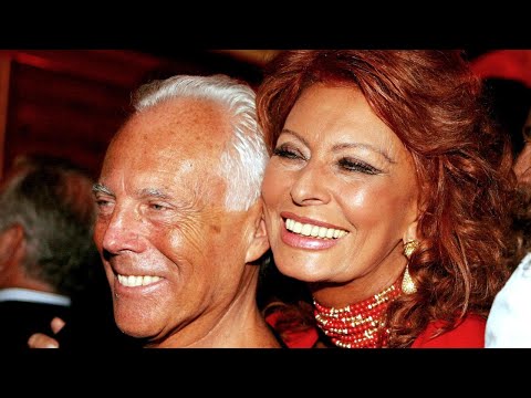 Da Cate Blanchett a Sophia Loren, le icone e le star accanto a Giorgio Armani: il videotributo