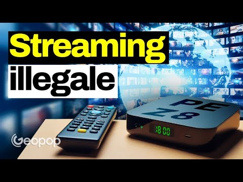 Come funziona lo streaming illegale con "pezzotto": la tecnologia dell'IPTV e lo scudo Piracy Shield
