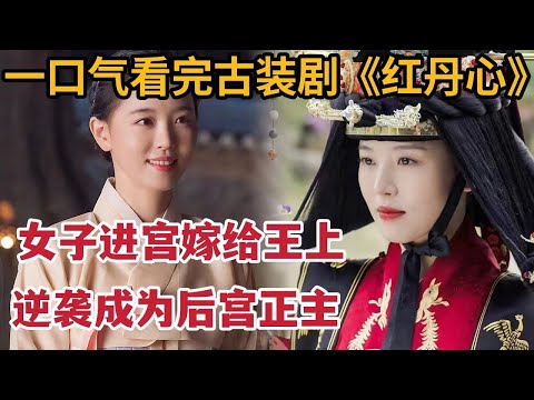 【米虫】古灵精怪美少女逆袭后宫之主，复仇、宫斗、爱情！一口气看完暴爽古装韩剧《红丹心》大合集