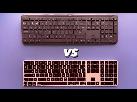 Apple Magic Keyboard VS Logitech Signature Slim K950... Which Should You Buy??