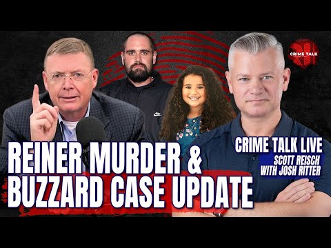 Analyzing the Evidence: Reiner Murder & Buzzard Case Update | Scott Reisch with Josh Ritter