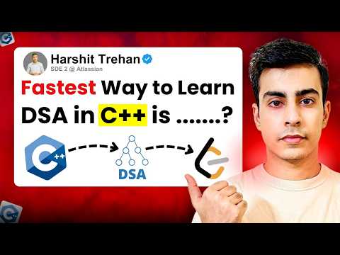 Fastest Way to Learn DSA in C++ | Full Roadmap