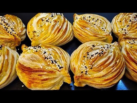 Ковок сомса! Ковокли гармошка сомса тайёрлаш! Самса гармошка!