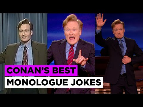 Conan's Best Monologue Jokes Pt. I