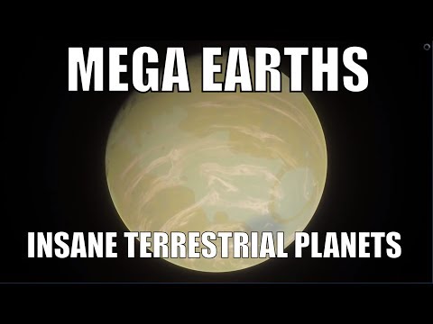 MEGA EARTH - Planet So Huge It Shouldn't Exist