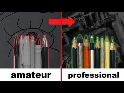 Everything you NEED to be able to draw realistically!