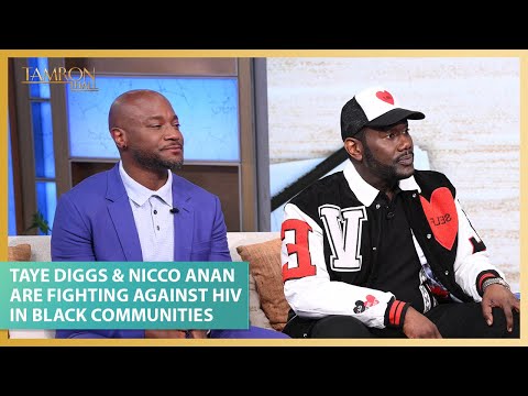 How Taye Diggs & Nicco Anan Are Fighting Against HIV in Black Communities