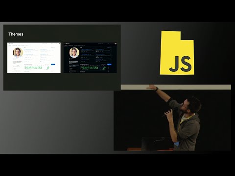 Theming with Design Tokens by Tyler Hawkins