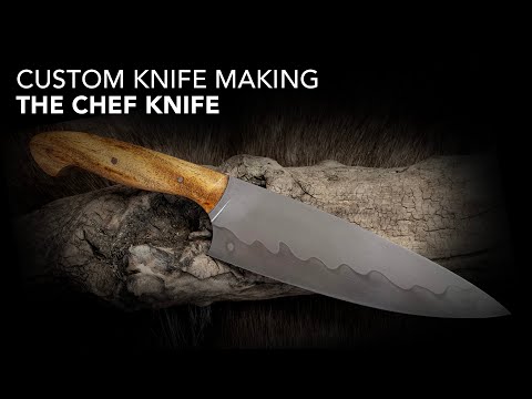 Making a Chef Knife