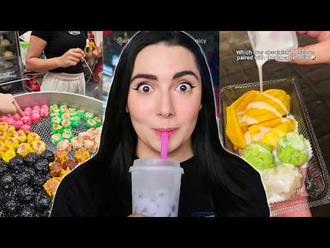 Trying Viral Malaysian Street Food 🇲🇾