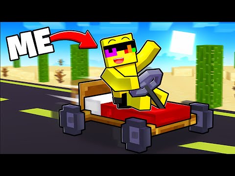 I Turned My BED Into A CAR In Long Dusty Road!