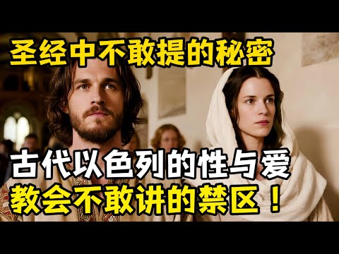 揭开古代以色列的性与爱，圣经中不敢提的秘密，教会不敢讲的真理禁区。