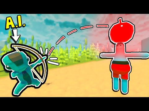 I Trained an A.I. to Shoot a Bow... (and it went slightly wrong)