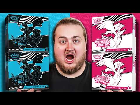 I Pulled 8 Hits in a ROW | Black Bolt & White Flare