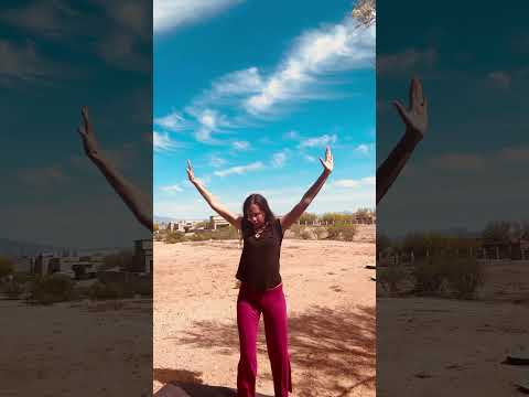 The Art of Being, Not Doing ☀️ 🥀 | Non-AI Human Julia #Qigong | Music: CapCut’s AI Music Generator