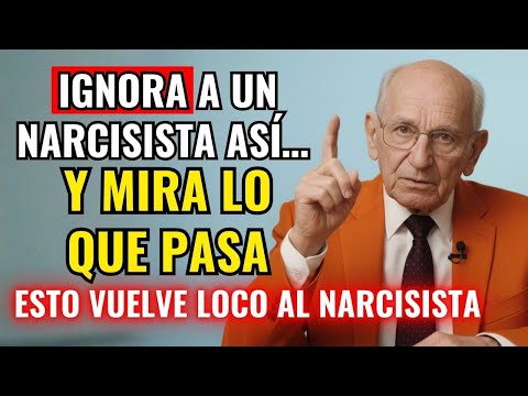 ¿Qué Pasa Cuando Ignoras a un NARCISISTA? Dr. Otto Kernberg Explica