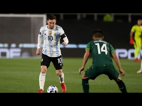 Argentina vs. Bolivia | QATAR 2022 | FIFA World Cup Qualifier (9-9-2021)