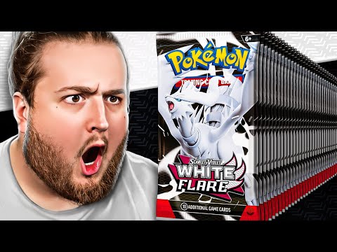 I Opened 100 White Flare Packs