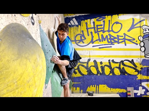 How Japan changed my Olympics training on worlds hardest indoor boulders 🇯🇵