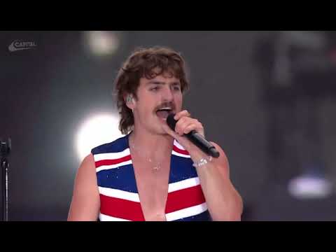 Benson Boone's "Man In Me" live debut at Capital FM Summertime Ball 2025!