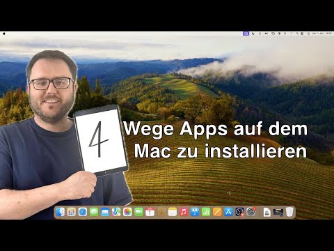 Tutorial: Installing apps on a Mac. Installing programs on a Mac. Including Rosetta.