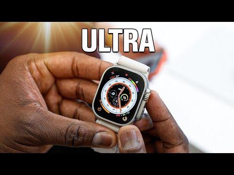 Apple Watch Ultra: First Look &amp; Hands-on!