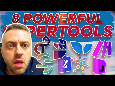 8 POWERFUL Tools That'll SUPERCHARGE Your NoCode Development!