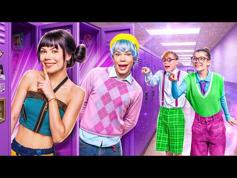 Зои vs Саджа Бой! Превращение от 1 до 1000 уровня в K-Pop Охотницу на Демонов!