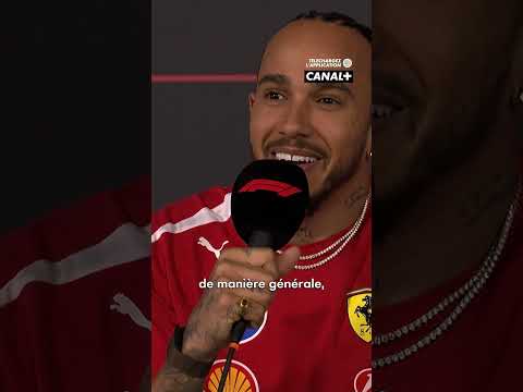 Hamilton est-il prêt ? 👀 #f1 #f1testing