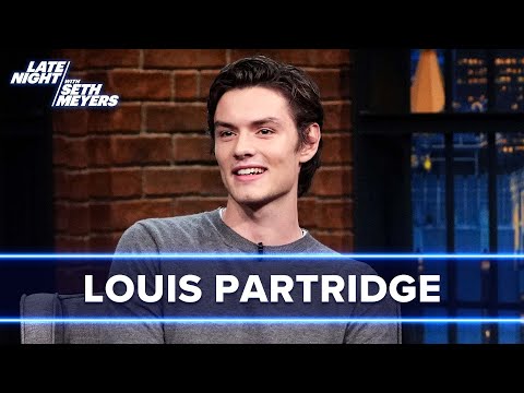 Louis Partridge Splits the G with Seth While Talking House of Guinness