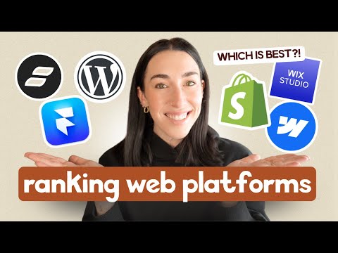 Top Website Design Platforms in 2026 (Ranked by a Designer)