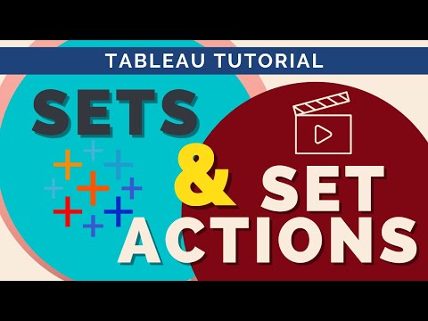 Tableau Sets and Set Actions Comprehensive Tutorial | sqlbelle