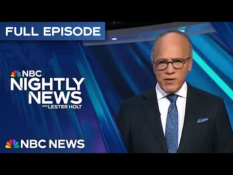NBC Nightly News Full Episode - Jan. 21