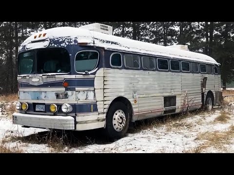 Will it Start & Drive Detroit Diesel 671 Vintage Bus
