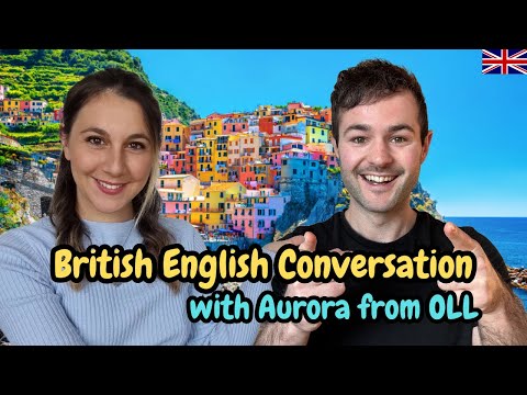 British English Conversation & Interview with @Auroras.onlinelanguagelessons