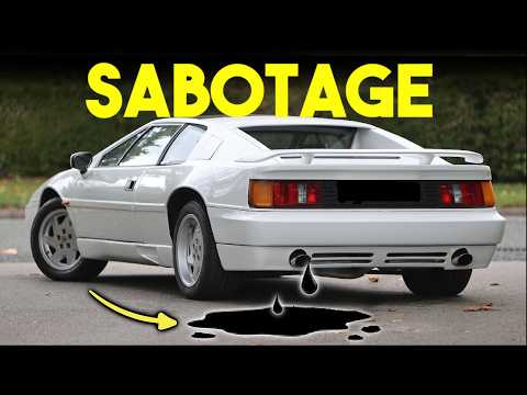 5 Cars Intentionally SABOTAGED By Their Own Makers