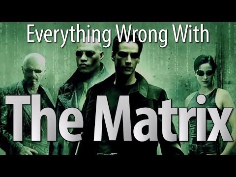 Everything Wrong With The Matrix In 12 Minutes Or Less