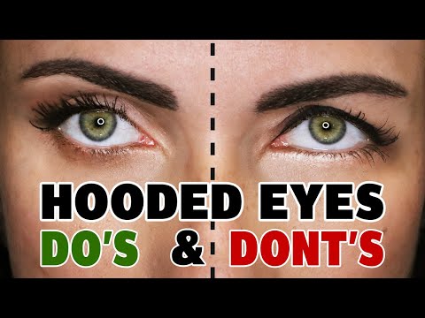 Hooded Downturned Droopy Eyes: Do's and Don'ts | Makeup Tutorial