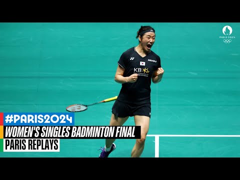 Women's Singles Badminton Final 🏸 | Paris Replays