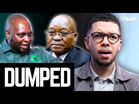 Floyd Shivambu REMOVED as MK Party SG | Bushiri, Jacob Zuma, Duduzile, Parliament, Mighti Jamie
