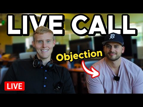 Cold Call Objection Handling (LIVE Role Play)
