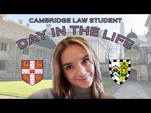 Day in the Life of a CAMBRIDGE LAW STUDENT