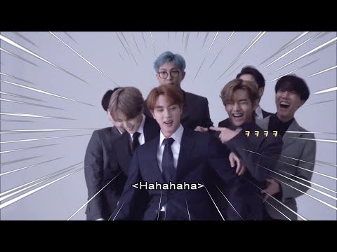 멤버들을 웃게 만드는 석지니 /Jin making BTS laugh so hard ~