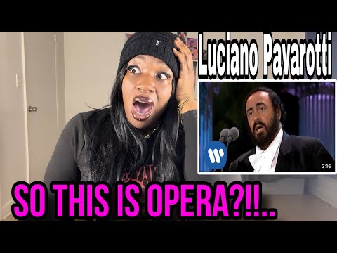 I NEVER HEARD OPERA! FIRST TIME HEARING Luciano Pavarotti | Nessun Dorma REACTION