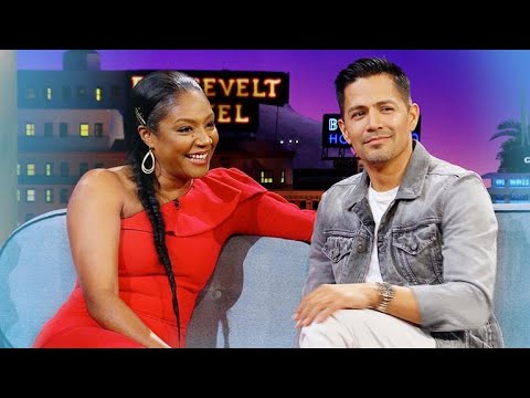 Tiffany Haddish & Jay Hernandez Shoot Their Shots