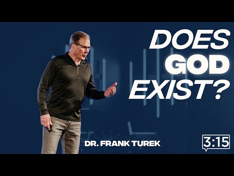 Does God Exist? w/ Dr. Frank Turek || Project 3:15
