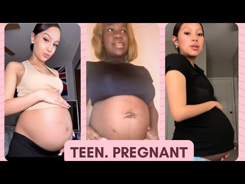 Teen Pregnancy Diaries: GRWM Edition | TikTok Compilation