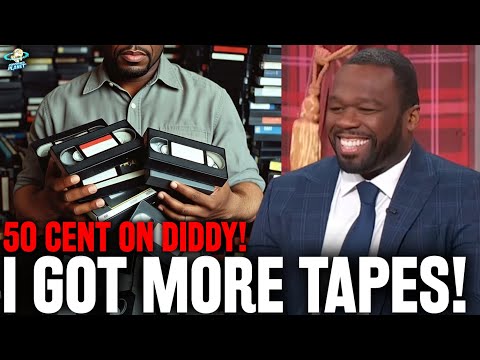 50 Cent Announces MORE DIDDY TAPES! As Sean Combs NIGHTMARE Reckoning Continues!